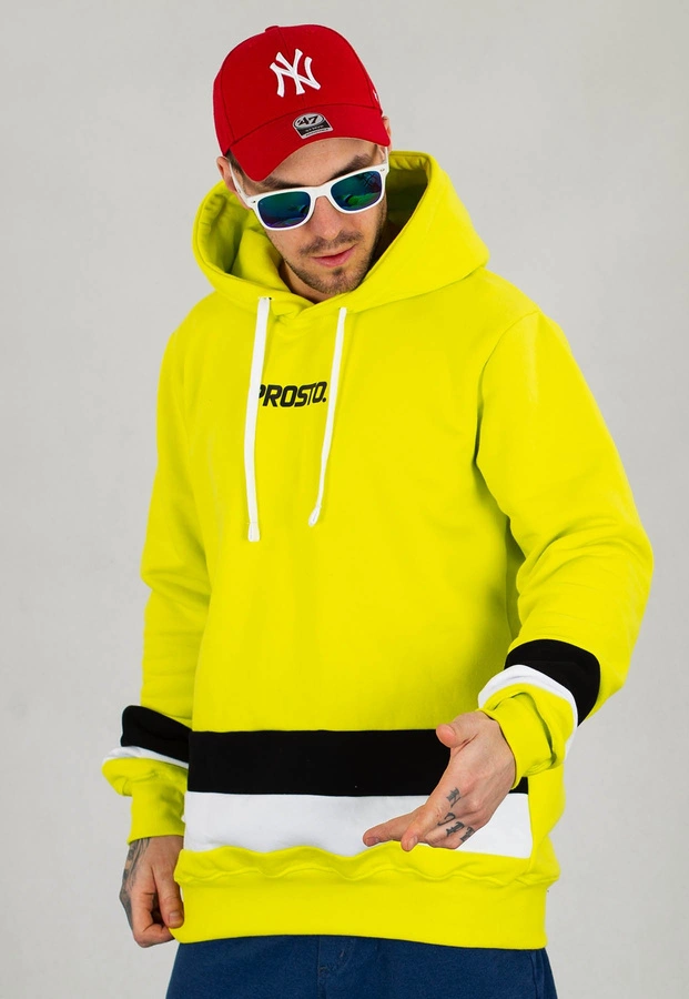 Bluza Prosto Backsen neonowa