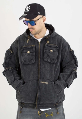 Kurtka Stoprocent 100% szara