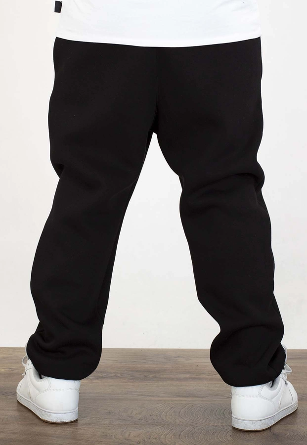 Dresy Grube Lolo Dymek Haft czarno złote