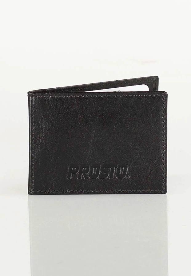 Portfel Prosto Cardholder Stride czarny
