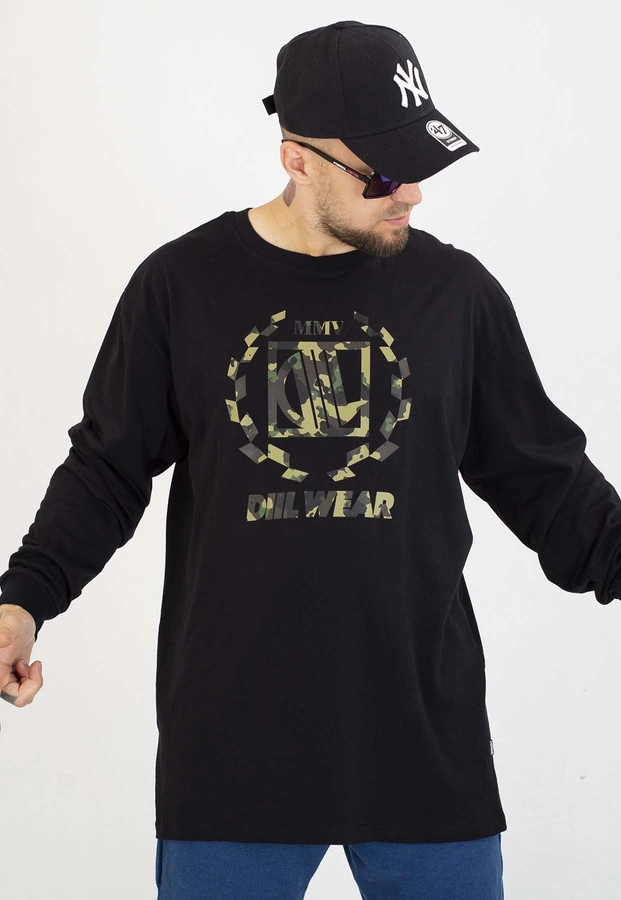 Longsleeve Diil Moro czarny