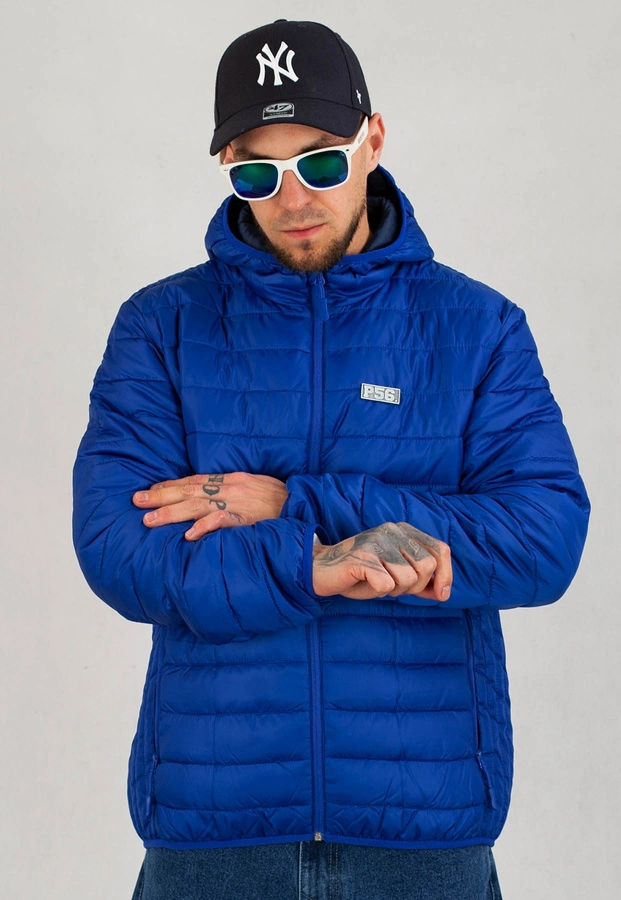 Kurtka Dudek P56 Pin niebieska