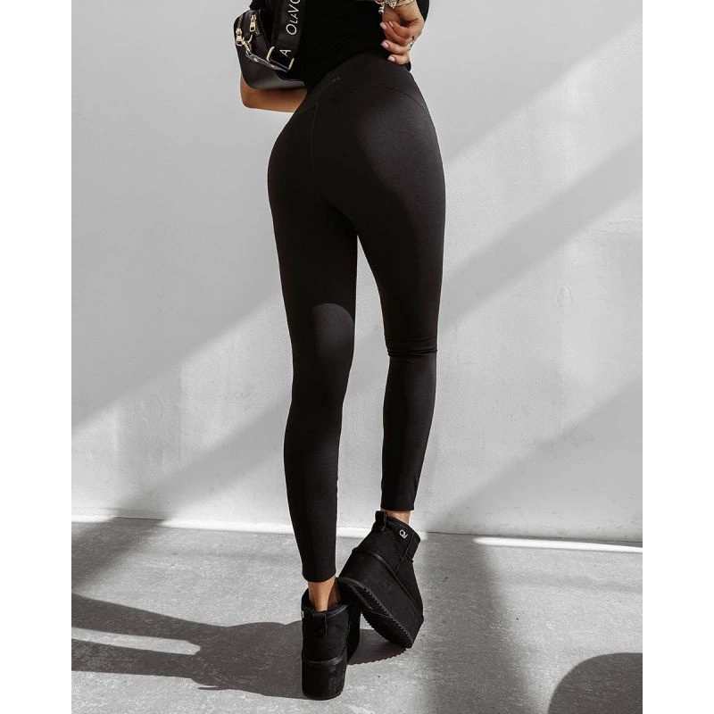 Legginsy Olavoga Macreel czarne