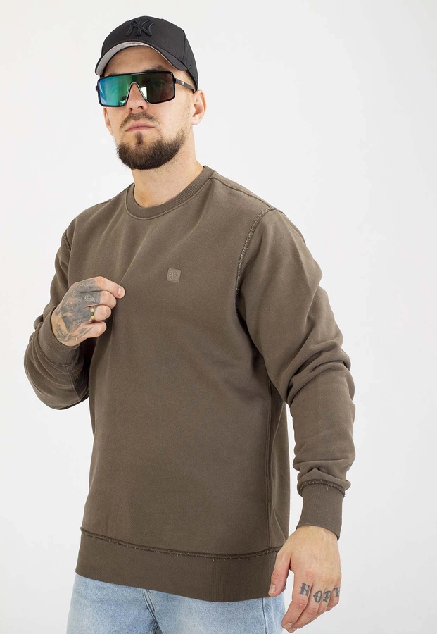 Bluza Pit Bull Bez Kaptura Hackett major olive