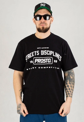 T-shirt Prosto Snorpy czarny