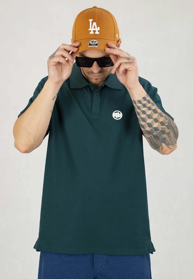 T-shirt Polo Pit Bull Pique Rockey zielony