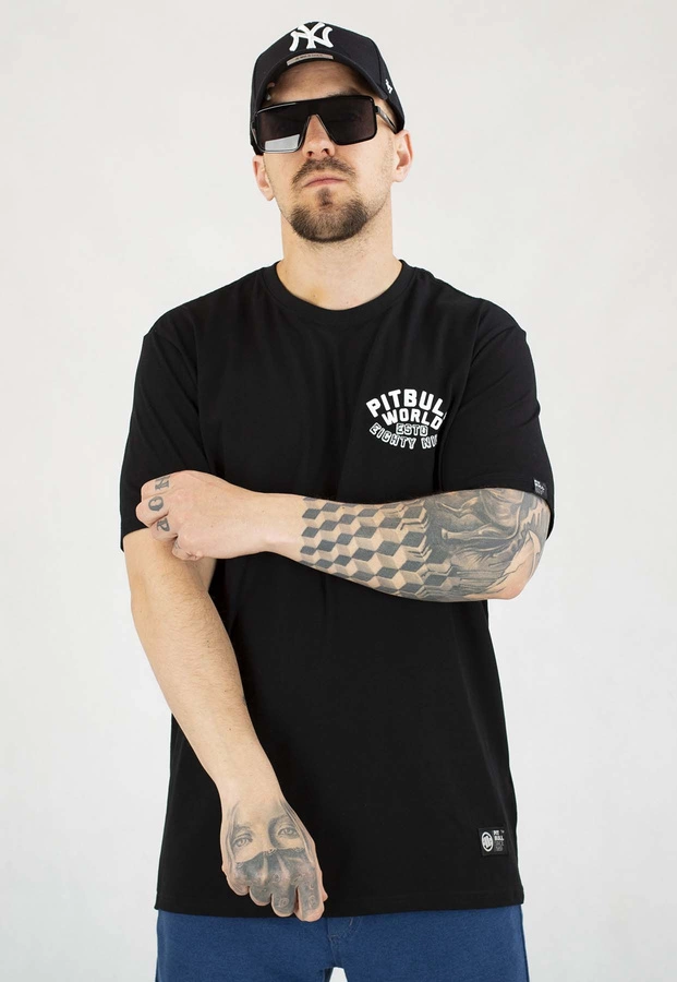 T-shirt Pit Bull Hero 190 black