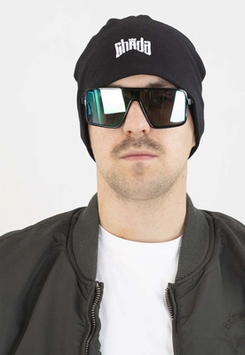 Czapka Zimowa Chada Proceder Mini Logo czarna