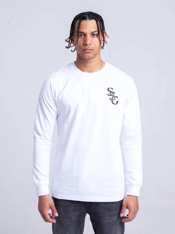 Smoke Story SSG SLANT Longsleeve Biały