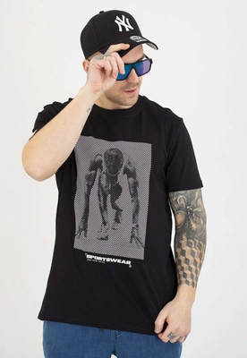 T-shirt 4F M3129 czarny