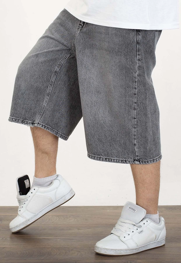 Spodenki I8 Denim Sho26 grey