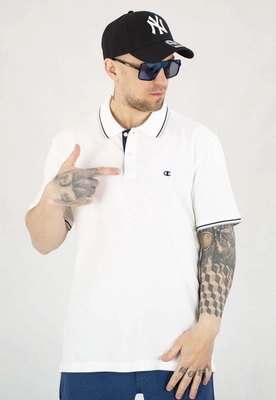 T-shirt Polo Champion 220897 biały