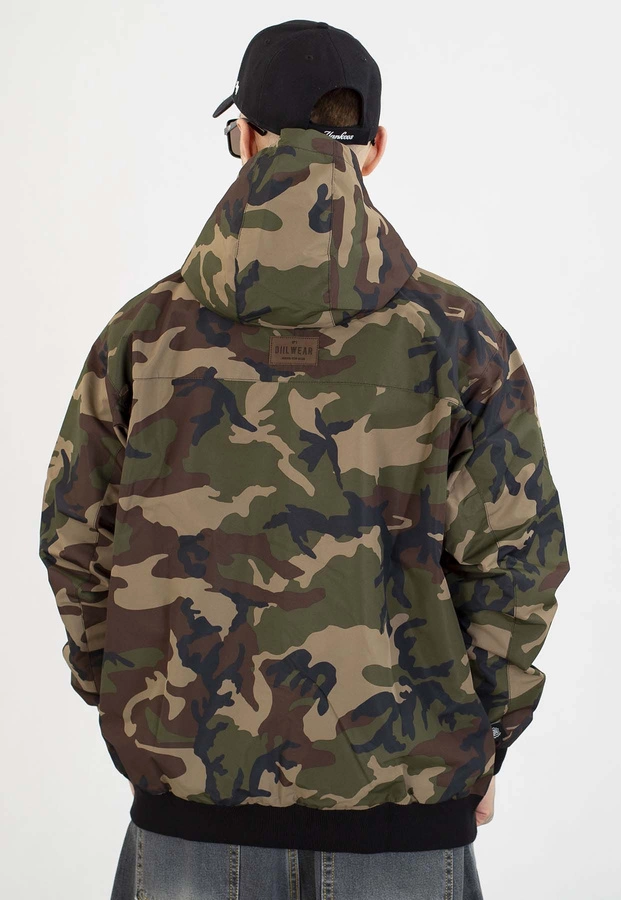 Kurtka Diil ZIP Suwak moro