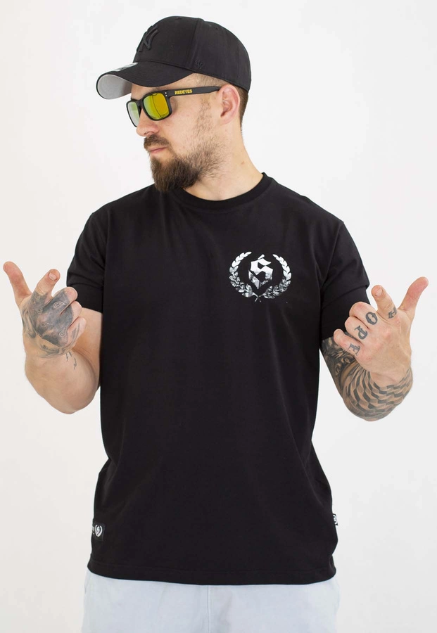 T-shirt Środowisko Miejskie ŚM City czarny