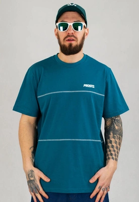 T-shirt Prosto Sewing turkusowy