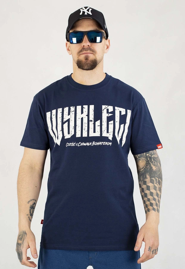 T-shirt Street Autonomy Wyklęci niebieski