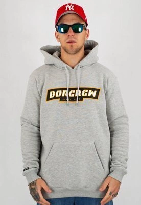 Bluza B.O.R. Biuro Ochrony Rapu Harley jasno szara