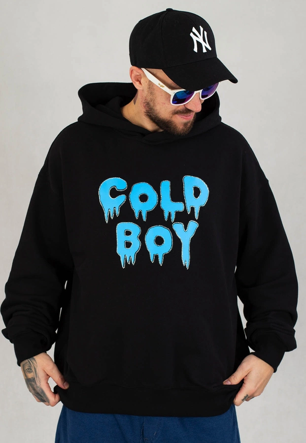 Bluza Lucky Dice Z Kapturem Cold Boy czarna