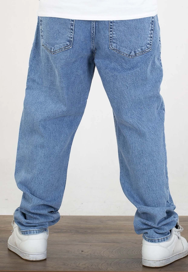 Spodnie I8 Denim STR05 light blue