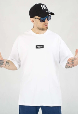 T-shirt Prosto Baggy Box biały