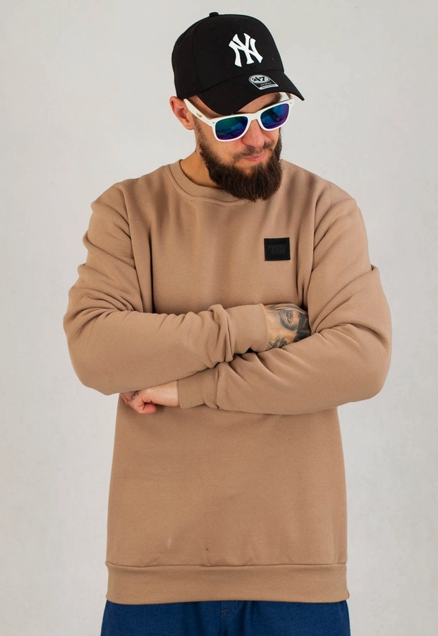 Bluza Patriotic Bez Kaptura Cls Qube APP beżowa