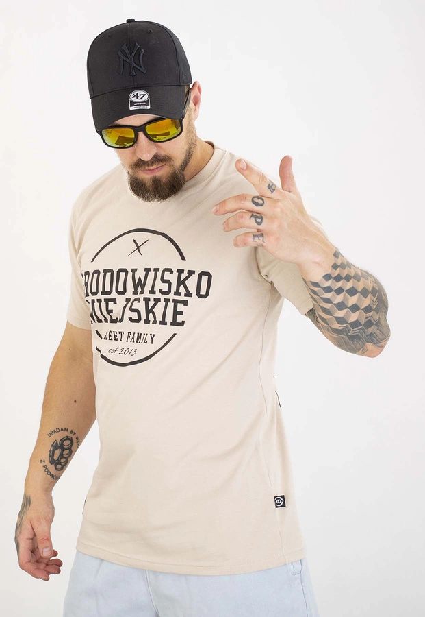 T-shirt Środowisko Miejskie Theme beżowy