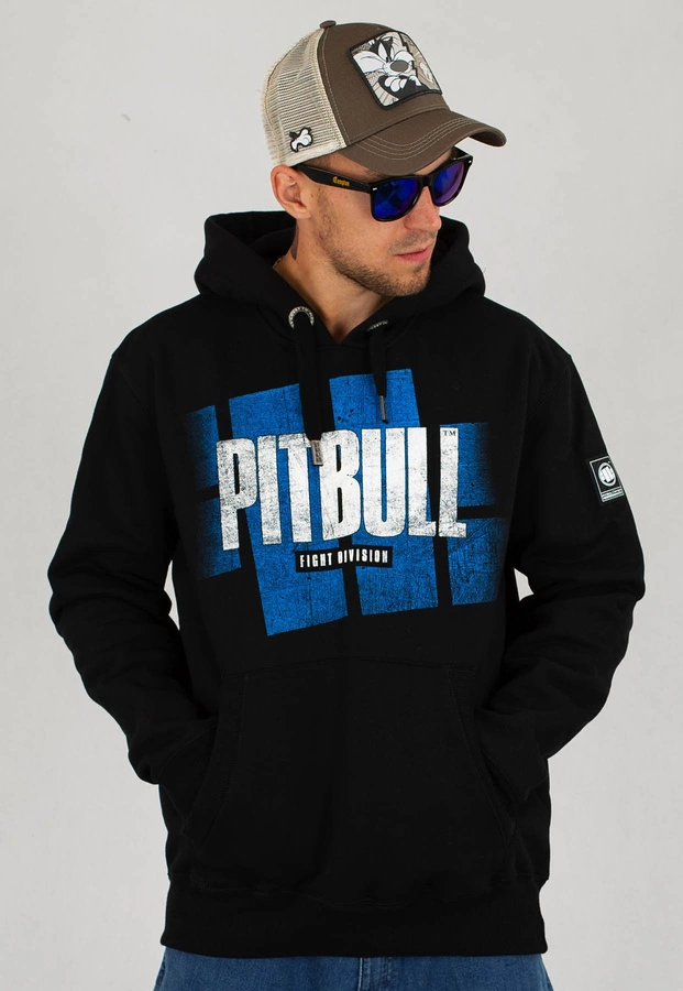 Bluza Pit Bull Vale Tudo czarna