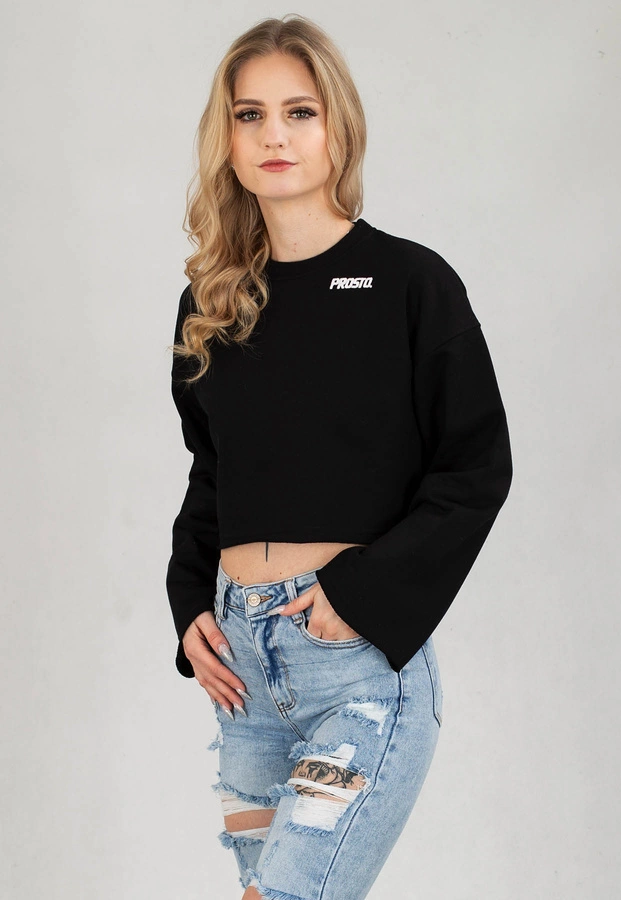 Bluza Prosto Crewneck Galo czarna