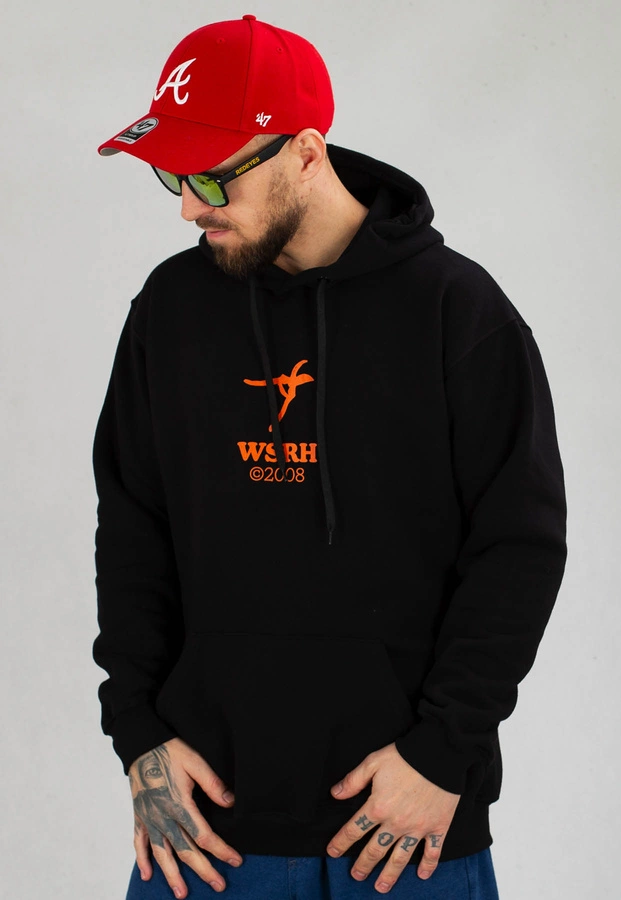 Bluza WSRH Siatka czarna