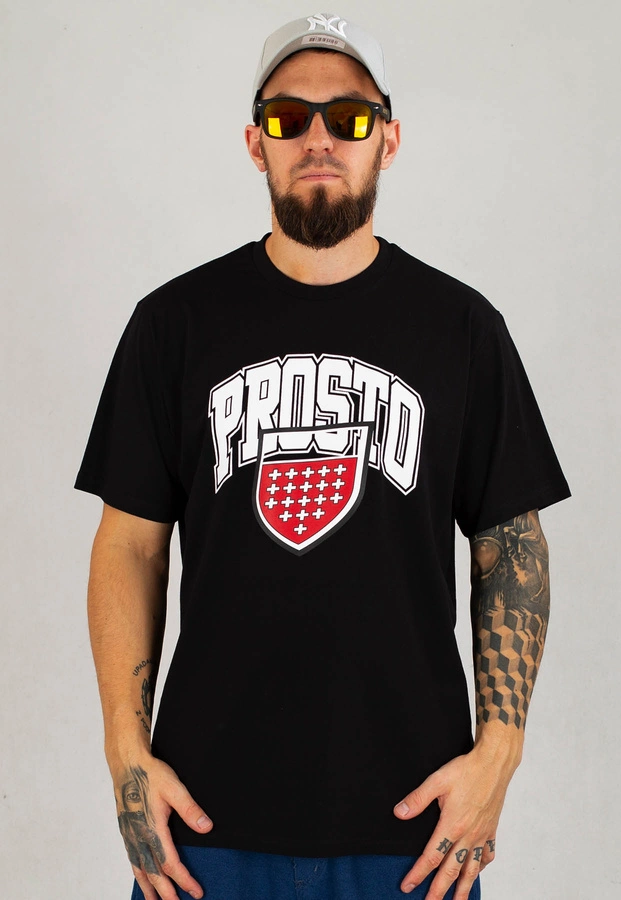 T-shirt Prosto Unipro czarny