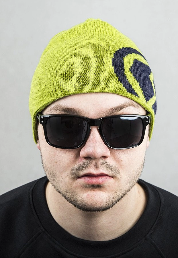 Czapka Zimowa SSG New Logo zielona