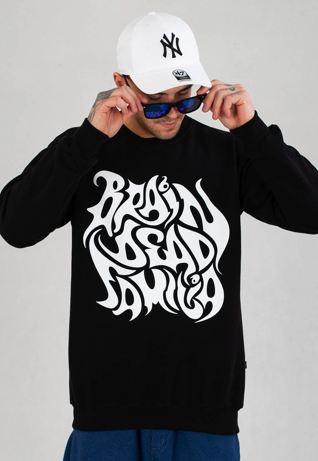 Bluza Brain Dead Familia Psylocybe czarna