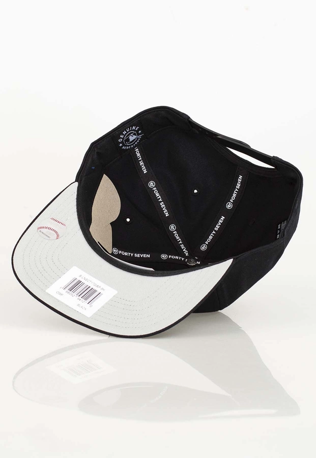 Czapka 47 Brand MLB New York Yankees Linscott ’47 CAPTAIN RL B-LNSCT17GWP-BK
