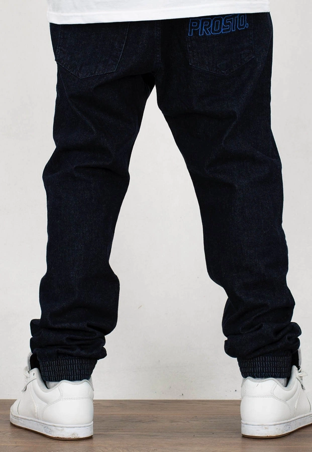 Spodnie Prosto Jogger Lineout Dark Blue