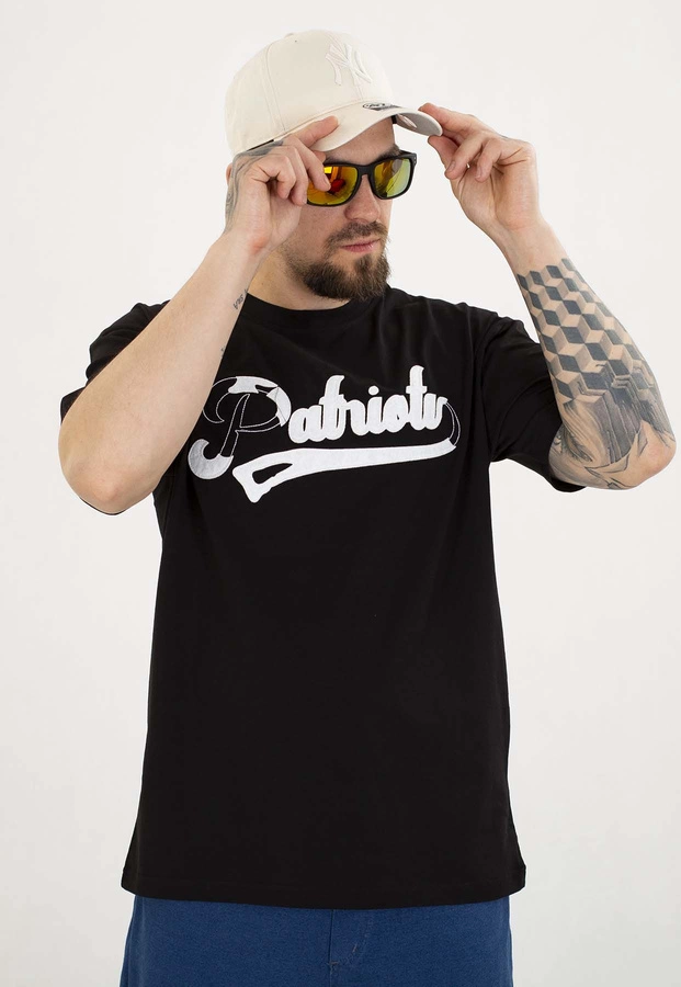 T-shirt Patriotic College Gap czarny
