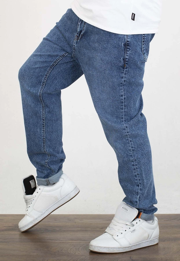 Spodnie I8 Denim BOY52 light blue