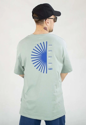 T-shirt 4F M2543 miętowy