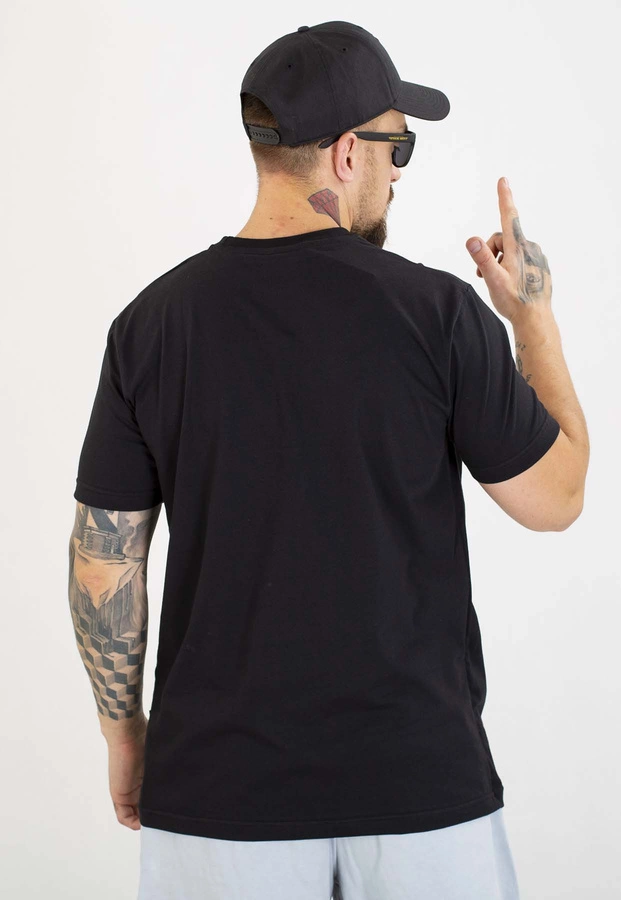 T-shirt Środowisko Miejskie Alcobear czarny