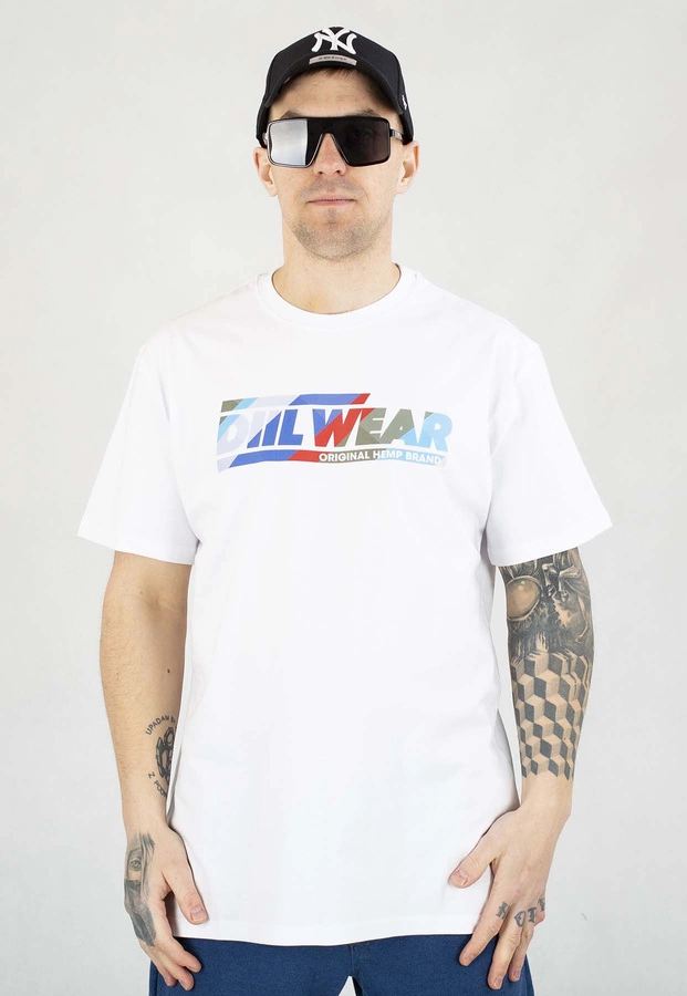 T-shirt Diil Line Wear biały