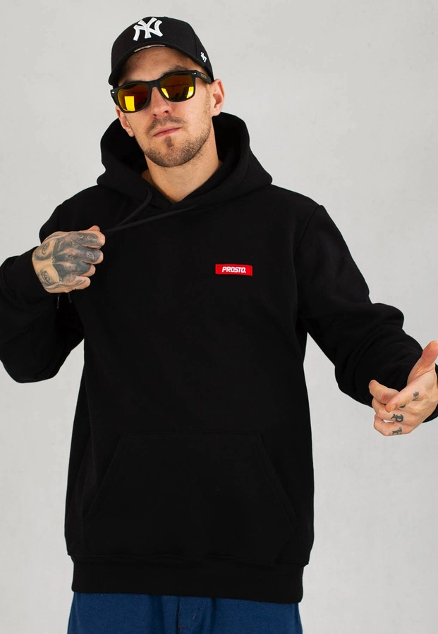 Bluza Prosto Plelog czarna