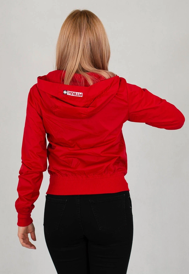 Kurtka Pit Bull Aaricia czerwona