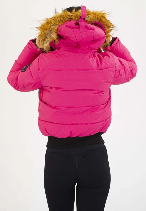 Kurtka Pit Bull Zimowa Azalea raspberry red