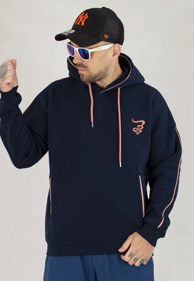 Bluza Grube Lolo Mały Dymek granatowa