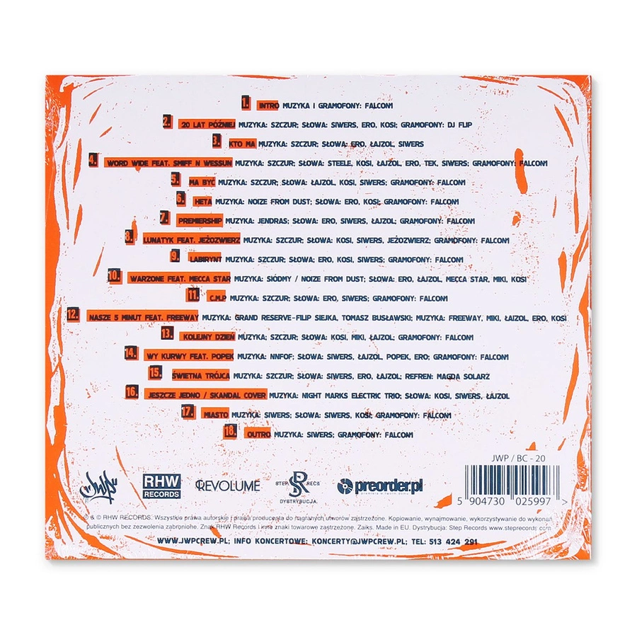 JWP/BC - 20 Mixtape