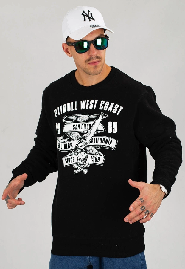 Bluza Pit Bull Oldschool Razor czarna