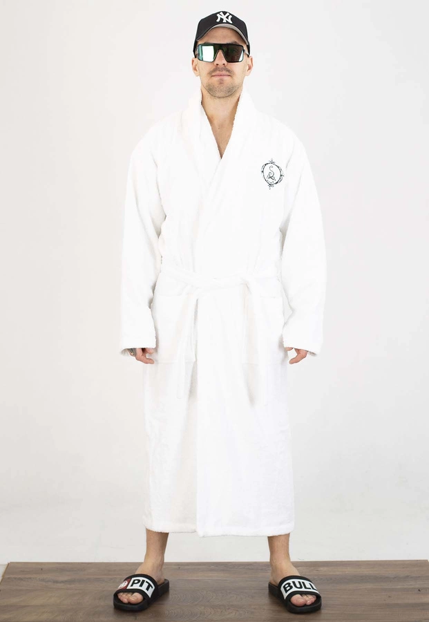 Szlafrok Stoprocent biały