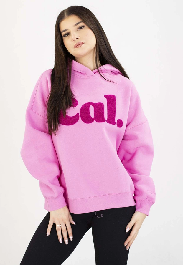 Bluza Pit Bull Z Kapturem CAL. ice pink