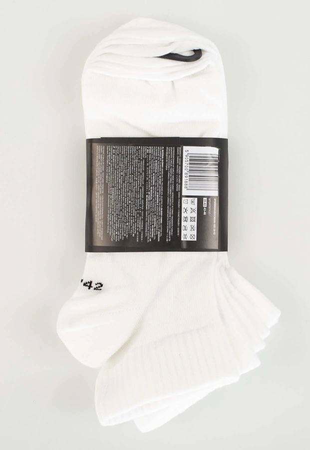 Skiety 4F M440 3Pak białe