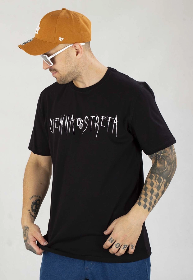 T-shirt Ciemna Strefa J/M czarny