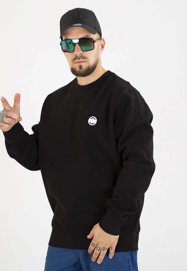 Bluza Pit Bull Bez Kaptura Small Logo black